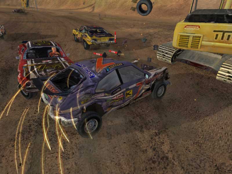FlatOut, screenshot 2 of 12