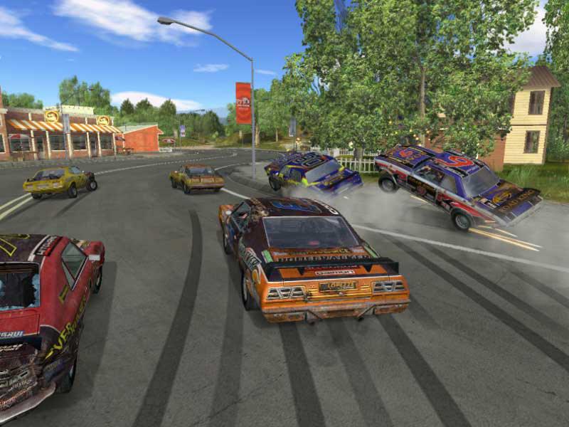 FlatOut, screenshot 3 of 12