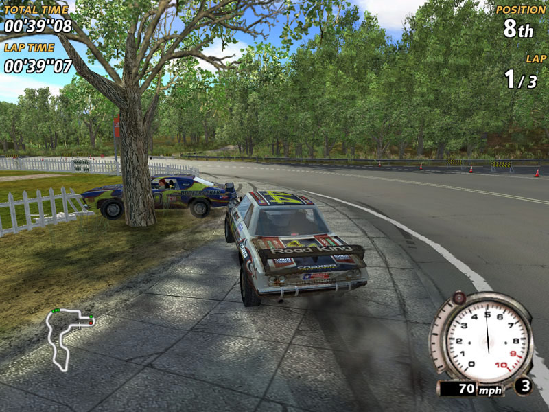 FlatOut screenshot 11