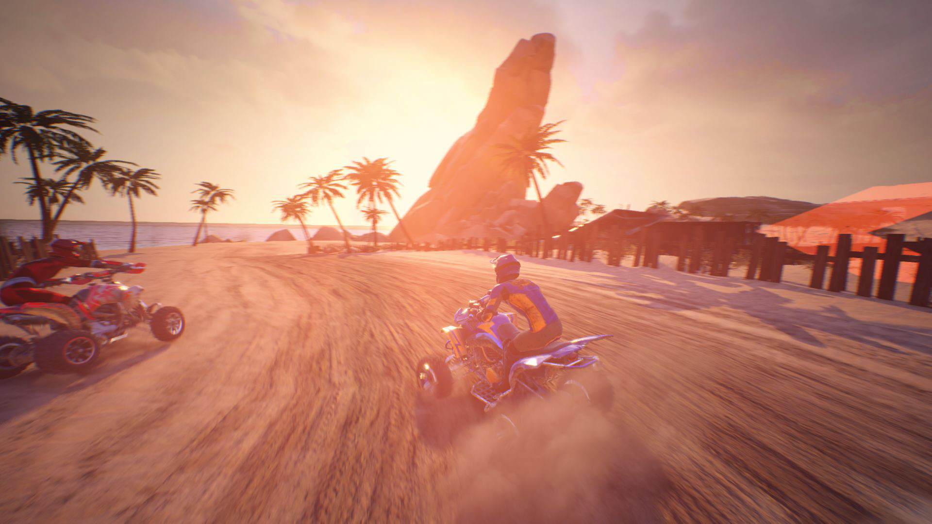 ATV Drift & Tricks screenshot 3