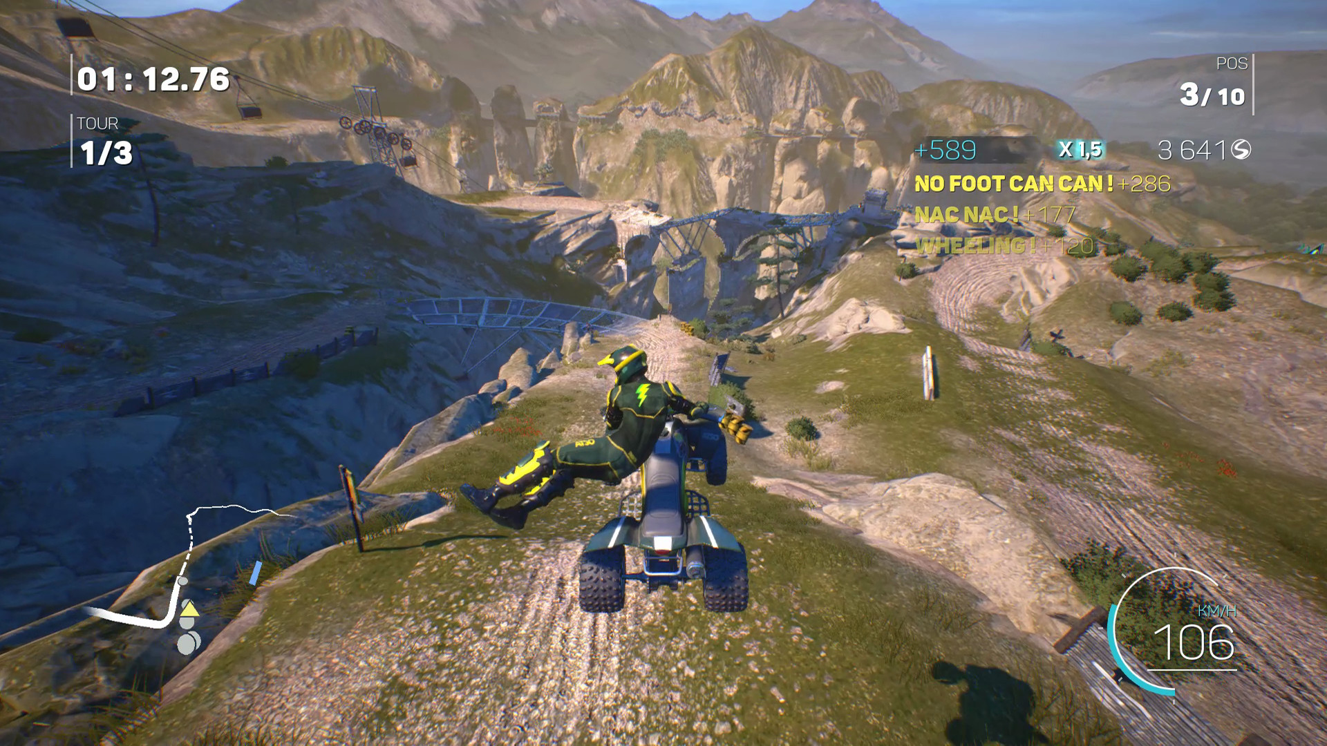 ATV Drift & Tricks screenshot 8