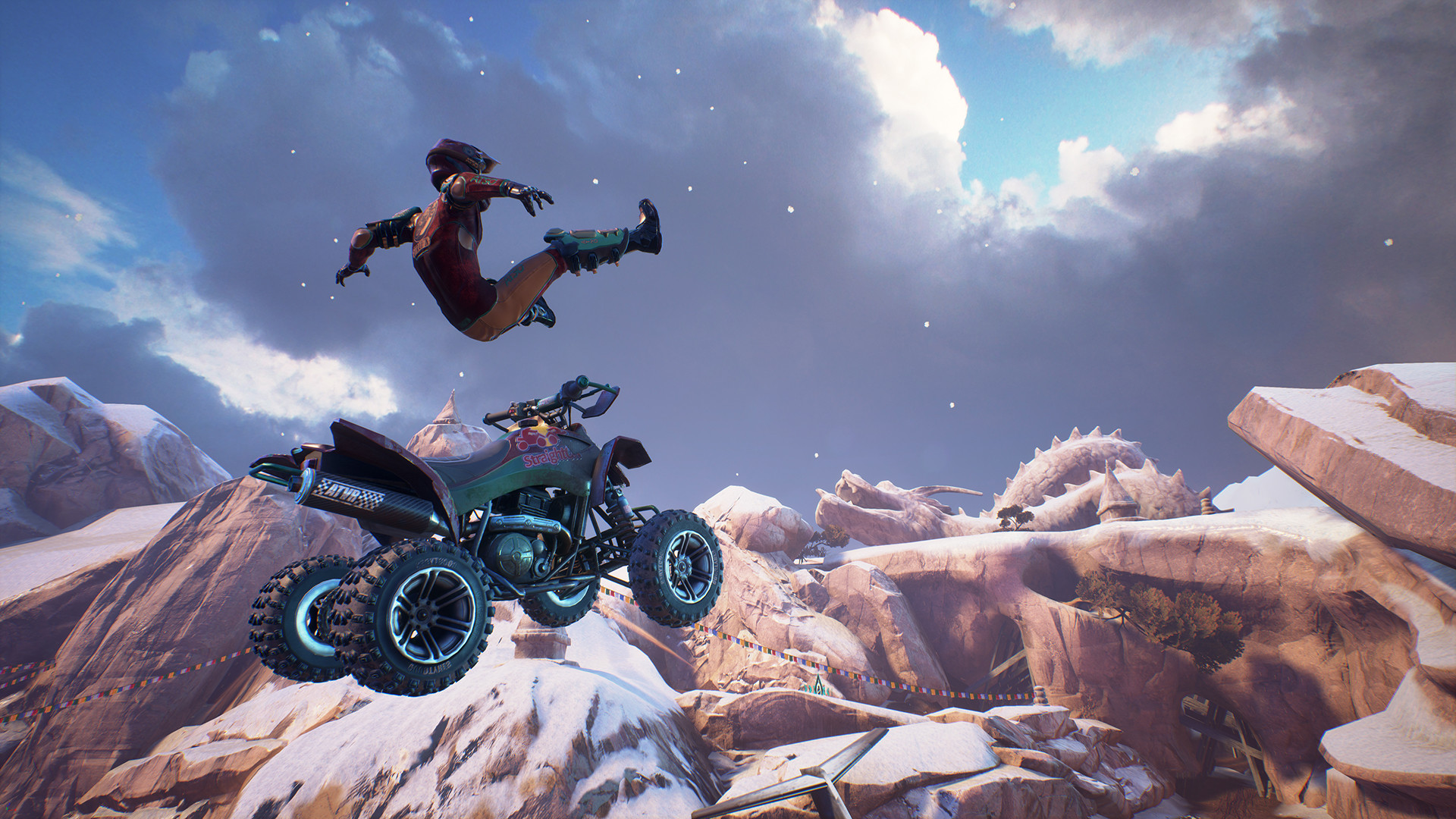 ATV Drift & Tricks screenshot 1