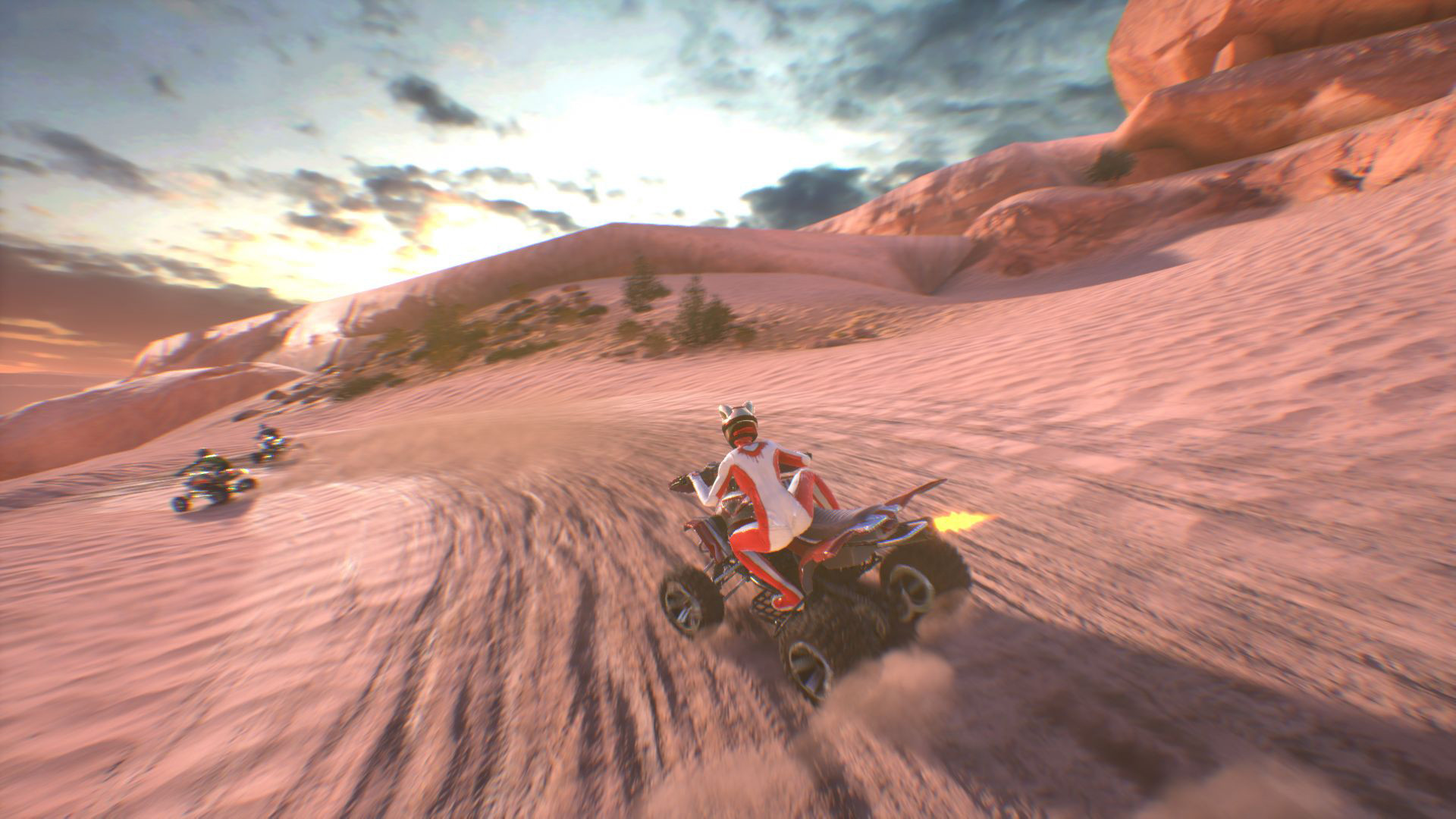 ATV Drift & Tricks screenshot 2