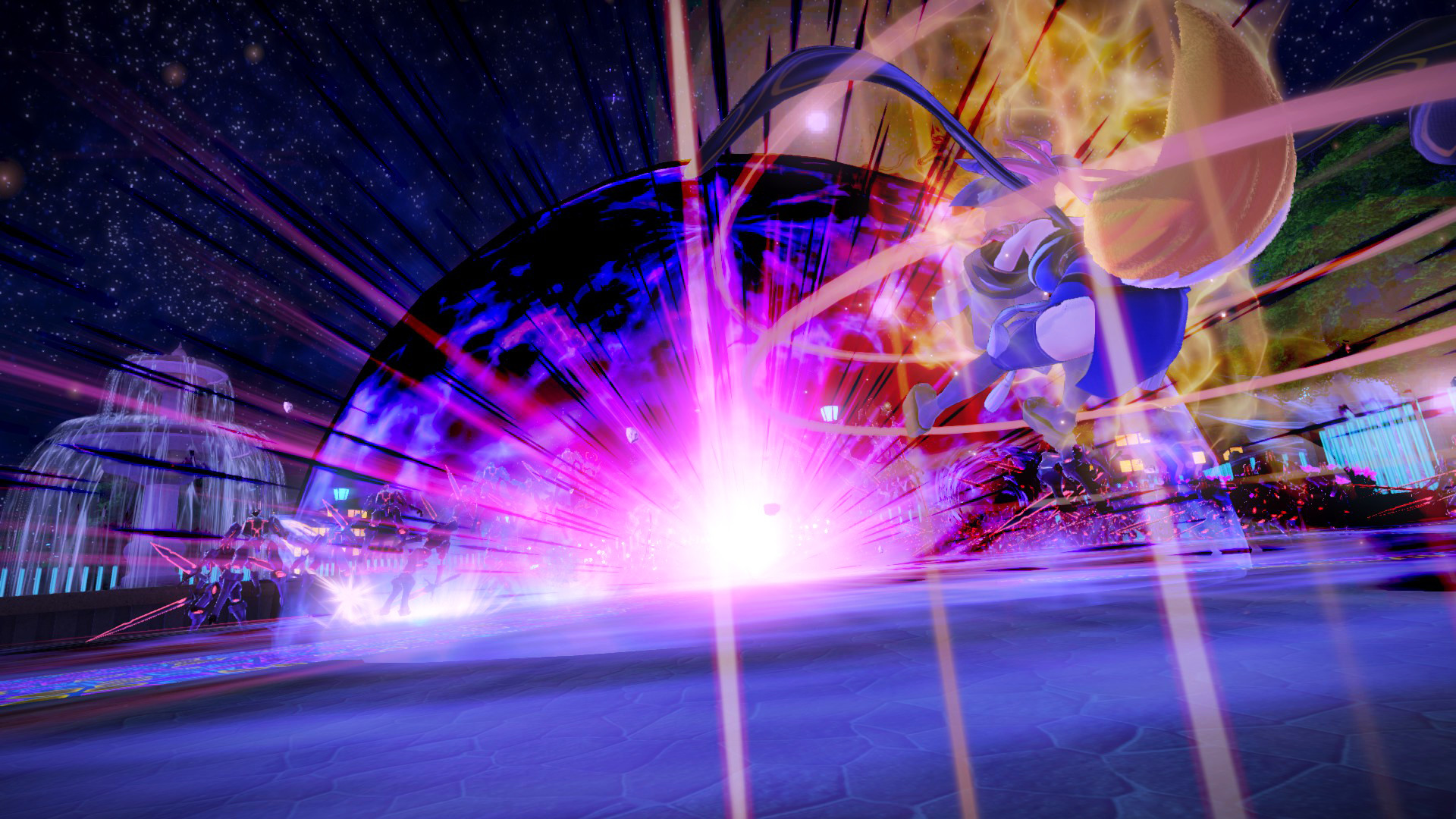 Fate/EXTELLA LINK screenshot 8