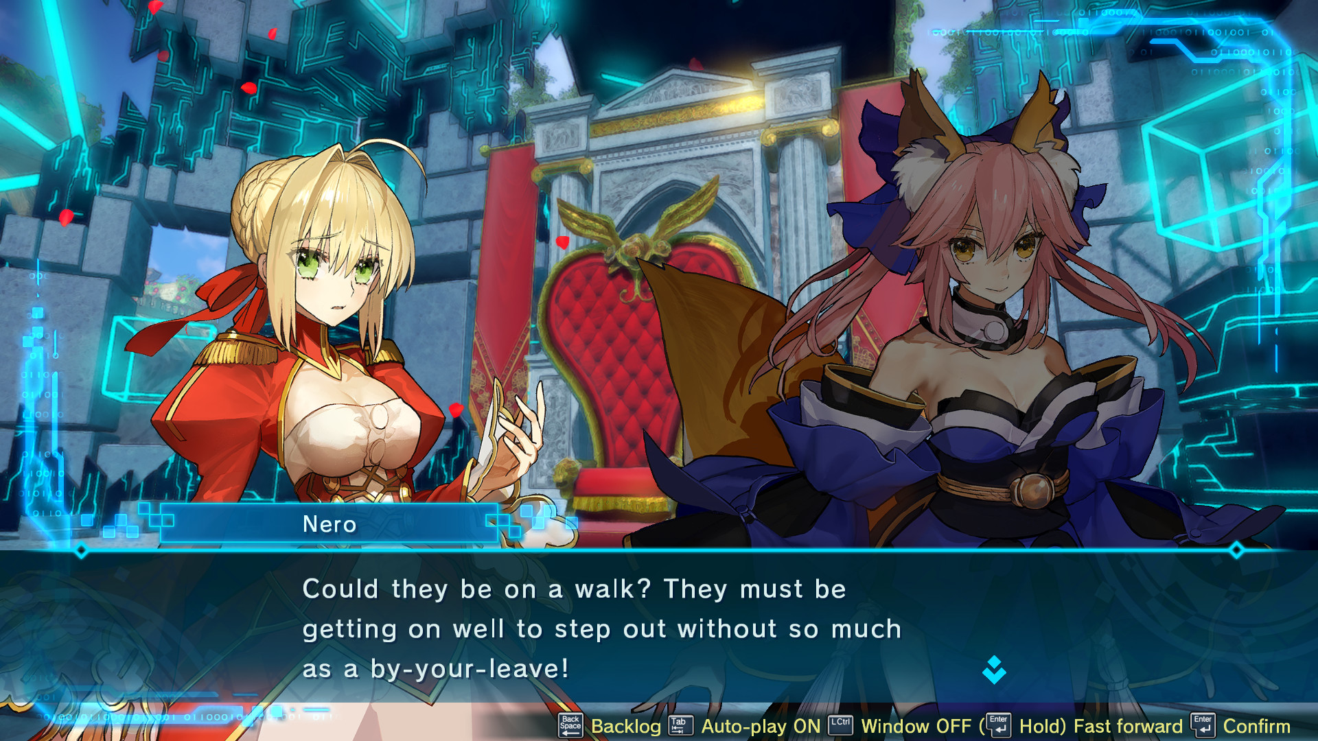Fate/EXTELLA LINK screenshot 9