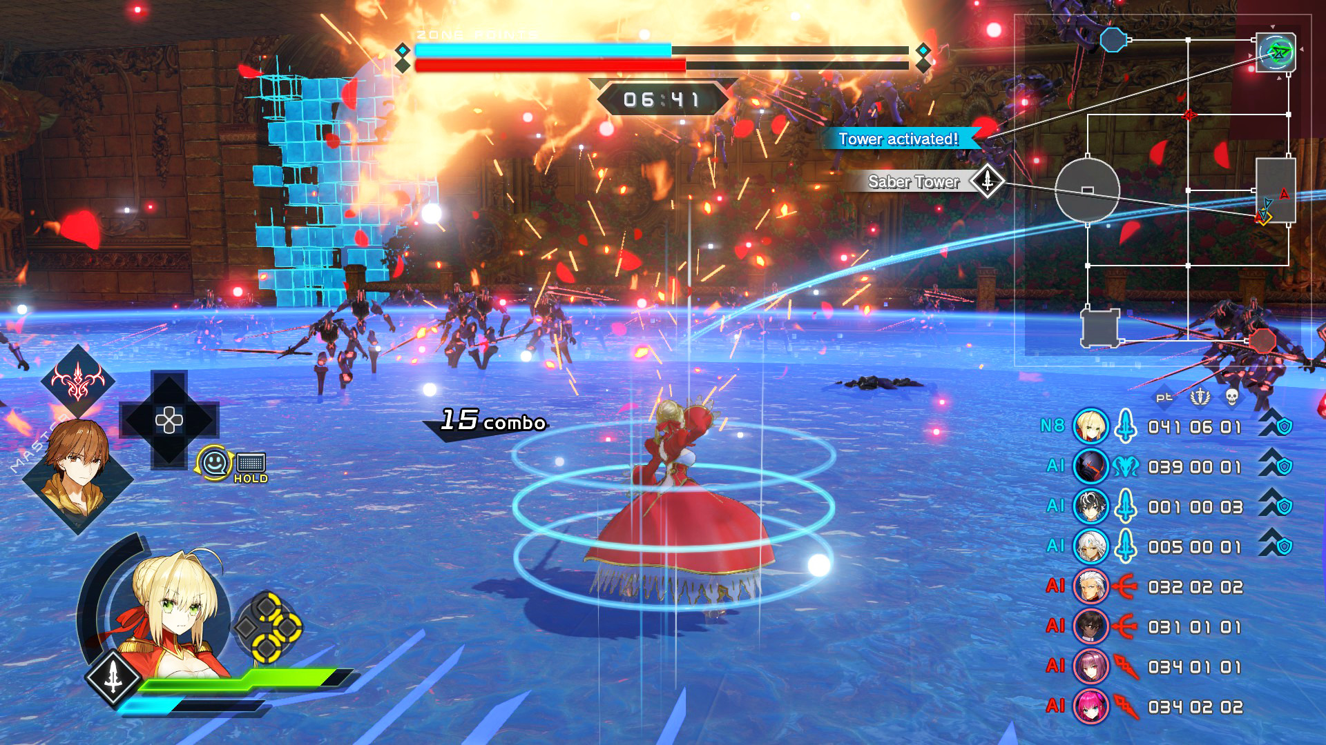 Fate/EXTELLA LINK screenshot 12