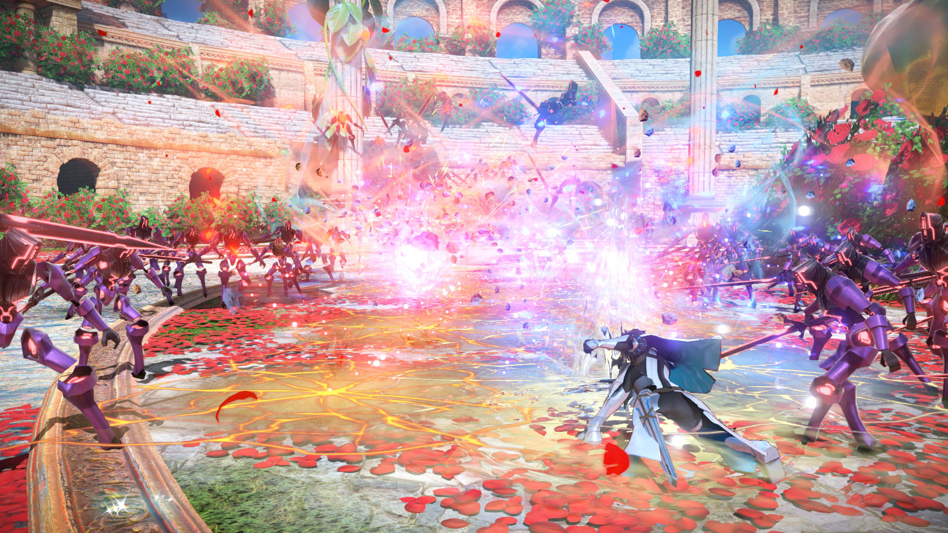 Fate/EXTELLA LINK screenshot 15