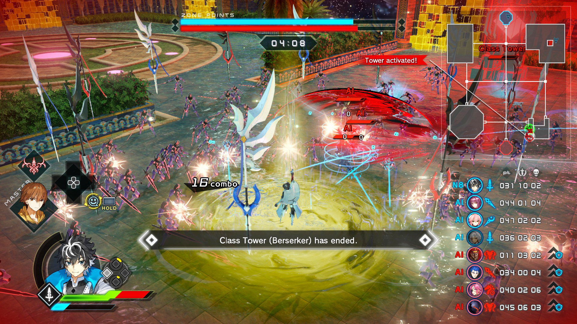 Fate/EXTELLA LINK screenshot 14