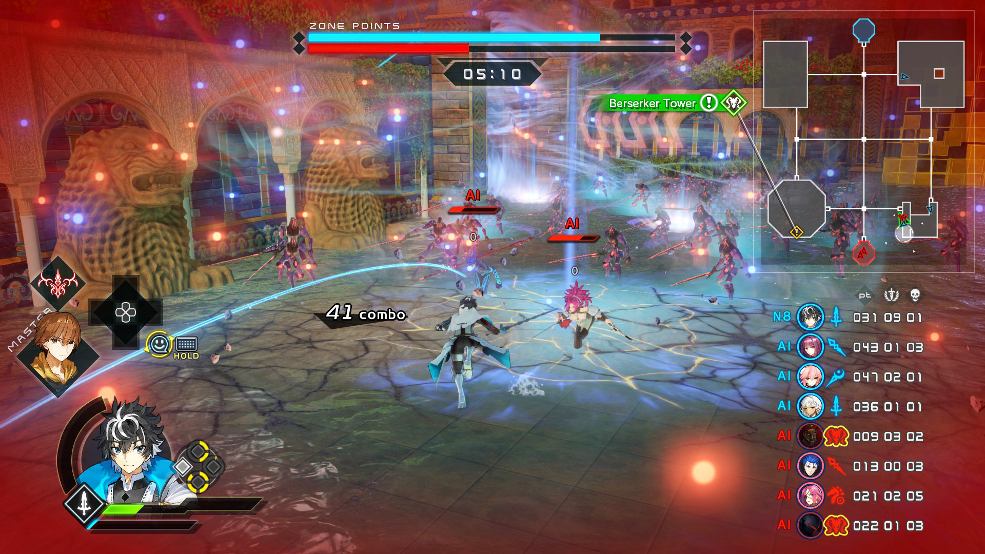 Fate/EXTELLA LINK screenshot 11