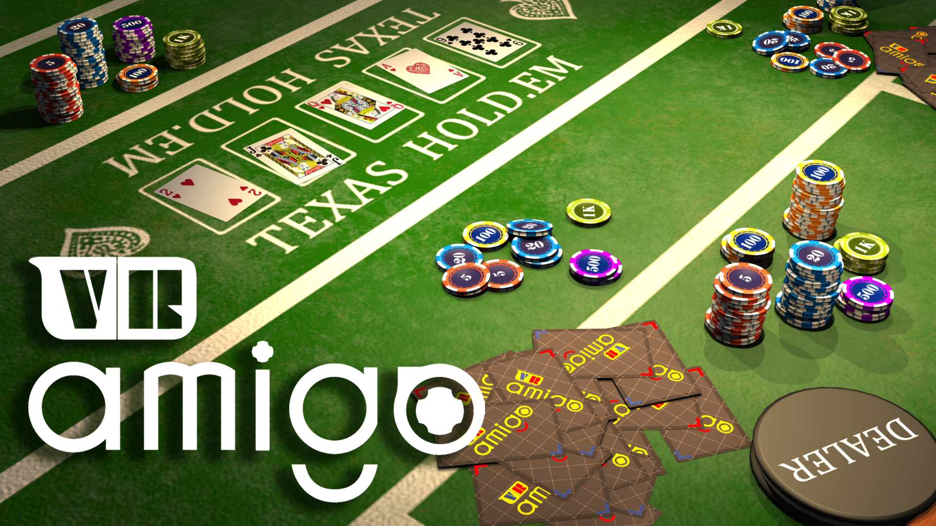 Amigo VR screenshot 1