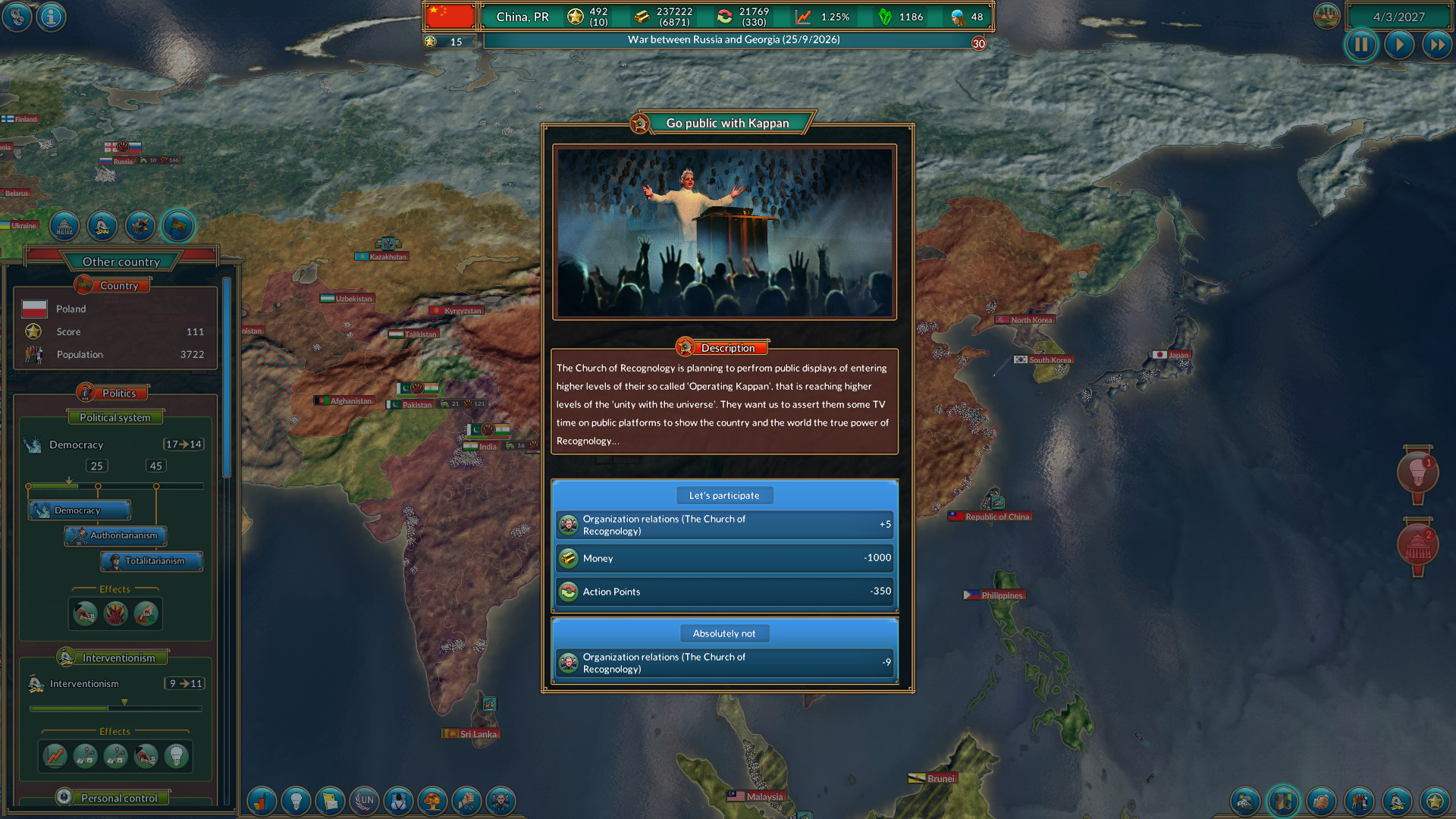 Realpolitiks - New Power DLC screenshot 4