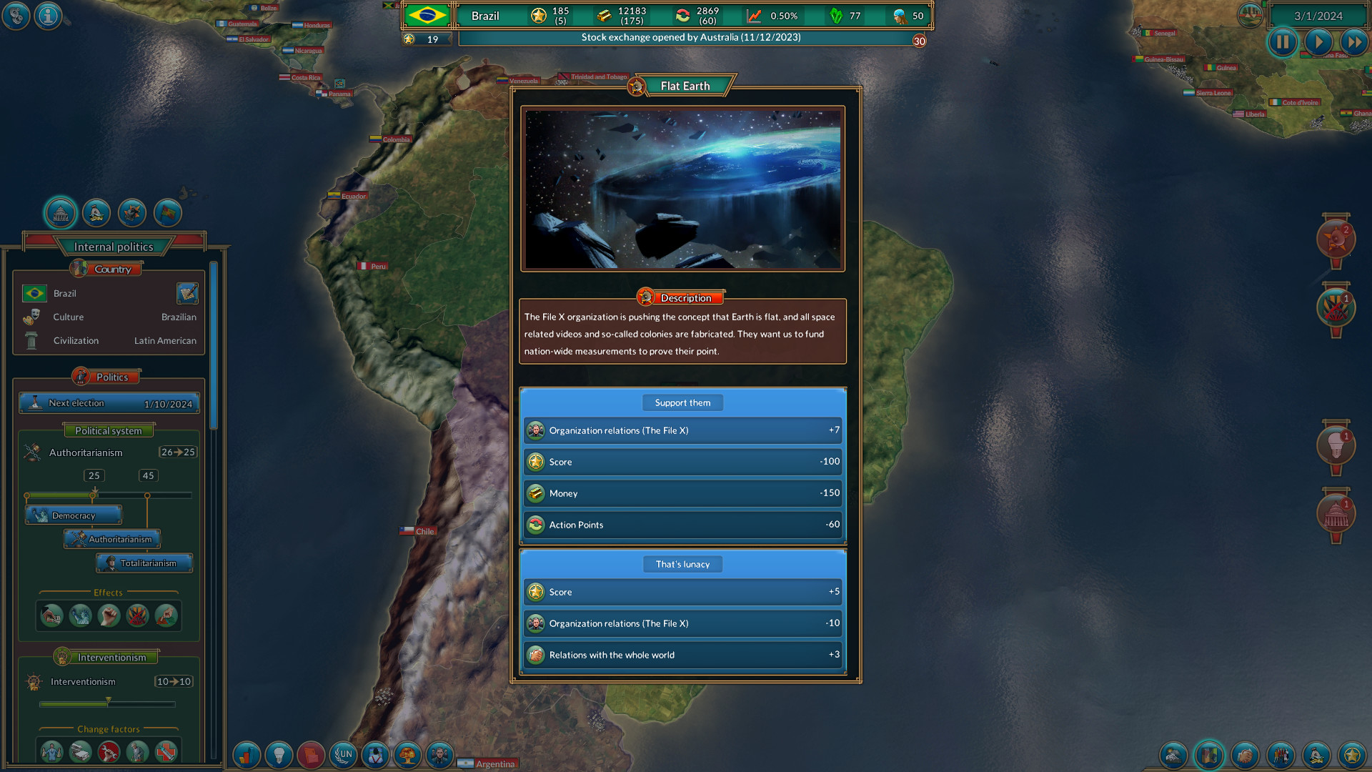 Realpolitiks - New Power DLC screenshot 2
