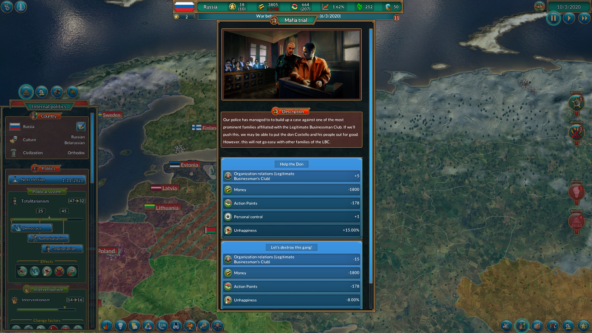 Realpolitiks - New Power DLC screenshot 5