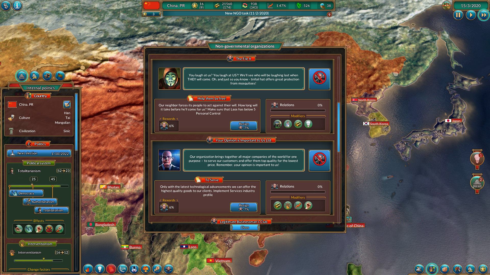 Realpolitiks - New Power DLC screenshot 9