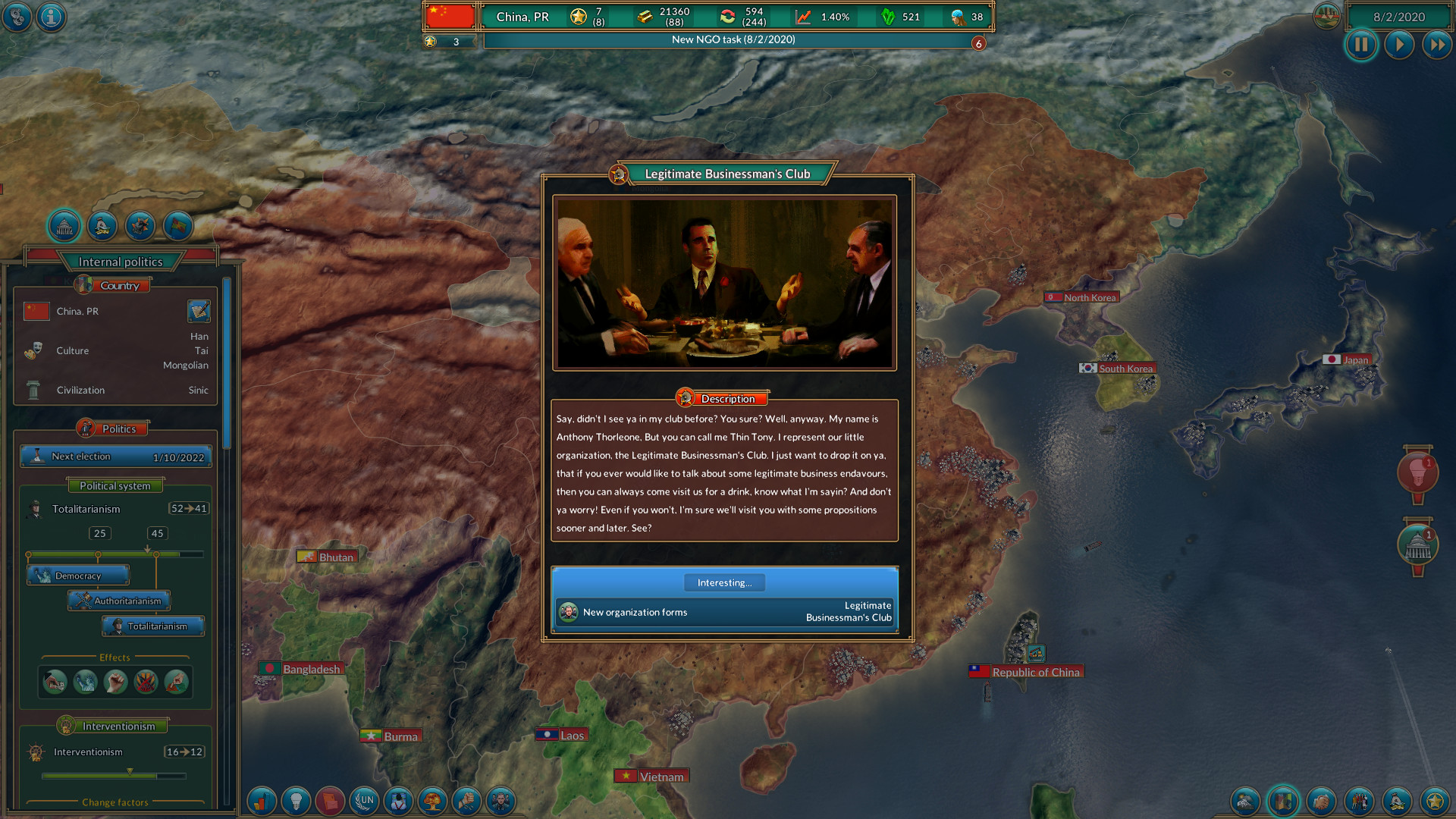 Realpolitiks - New Power DLC screenshot 7