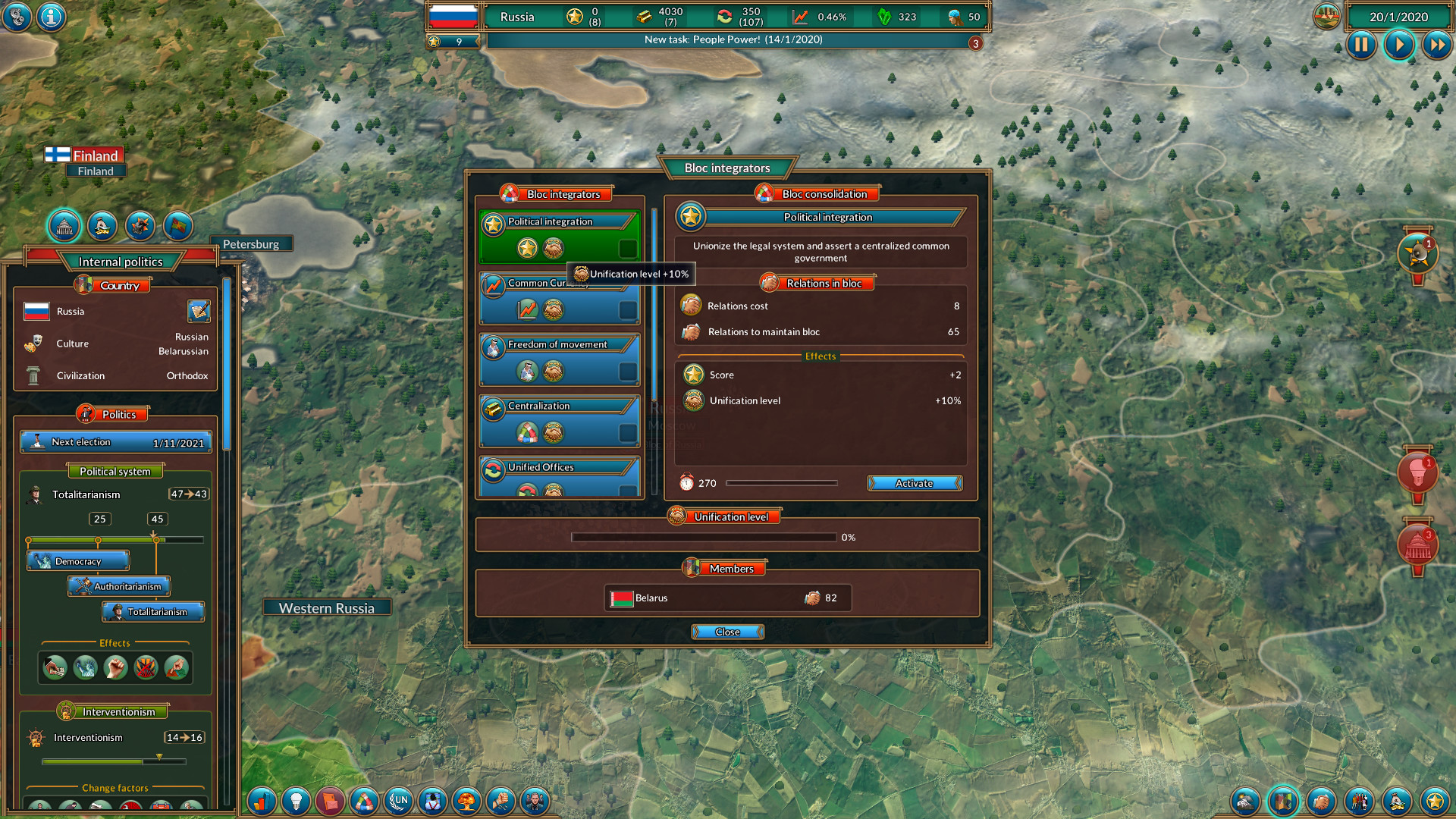 Realpolitiks - New Power DLC screenshot 3