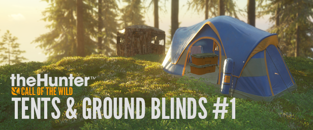 TheHunter: Call of the Wild - Tents & Ground Blinds thumbnail