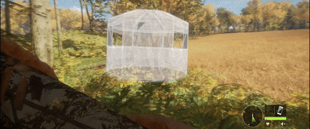 TheHunter: Call of the Wild - Tents & Ground Blinds thumbnail