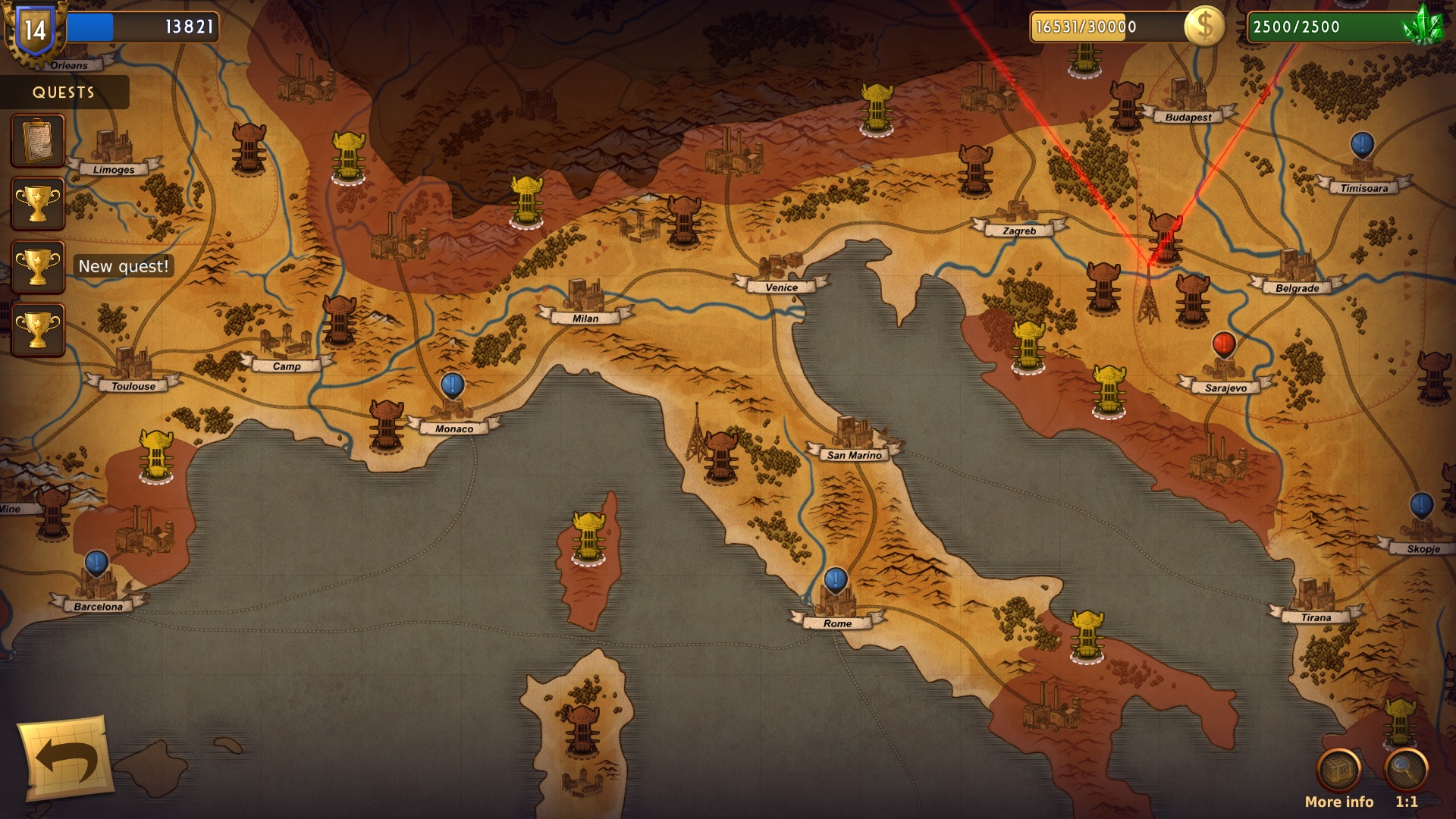 Steampunk Tower 2 screenshot 3