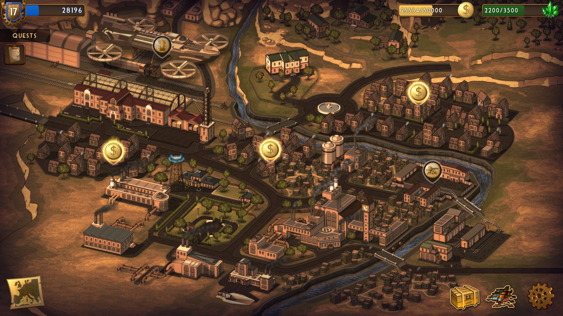 Steampunk Tower 2 screenshot 4