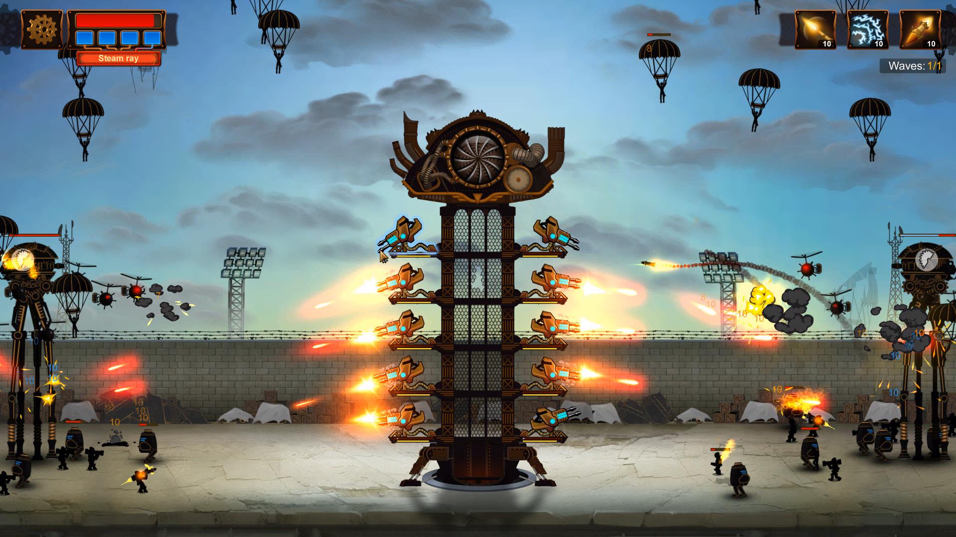 Steampunk Tower 2 screenshot 2