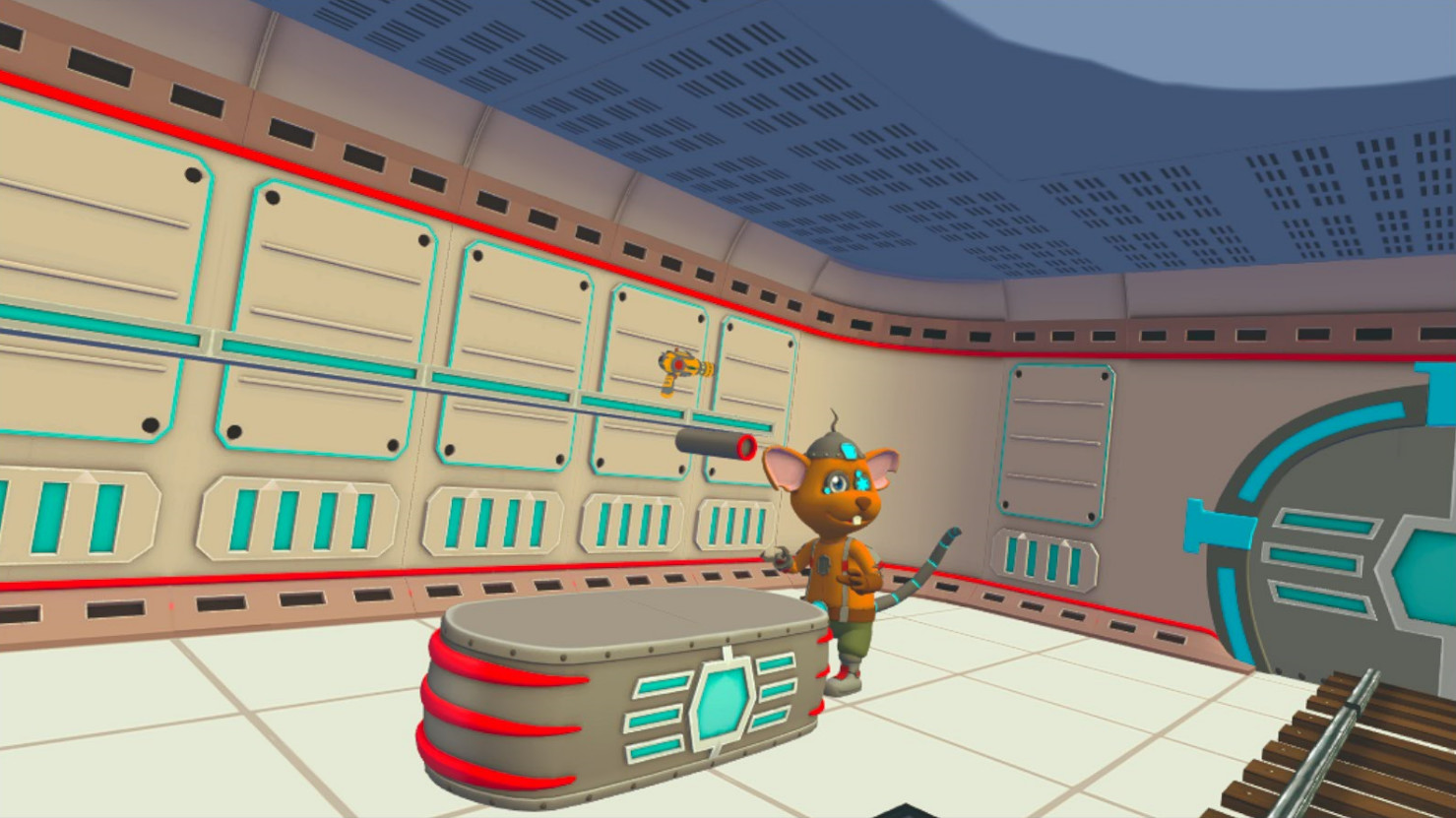 Gus Track Adventures VR screenshot 17