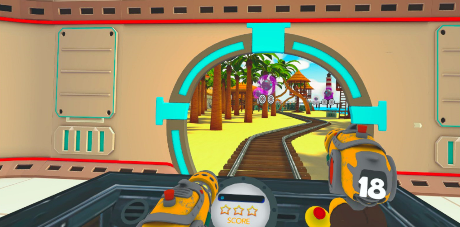 Gus Track Adventures VR screenshot 15