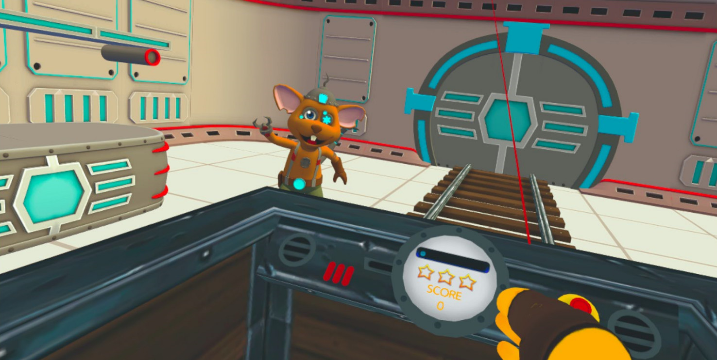 Gus Track Adventures VR screenshot 12