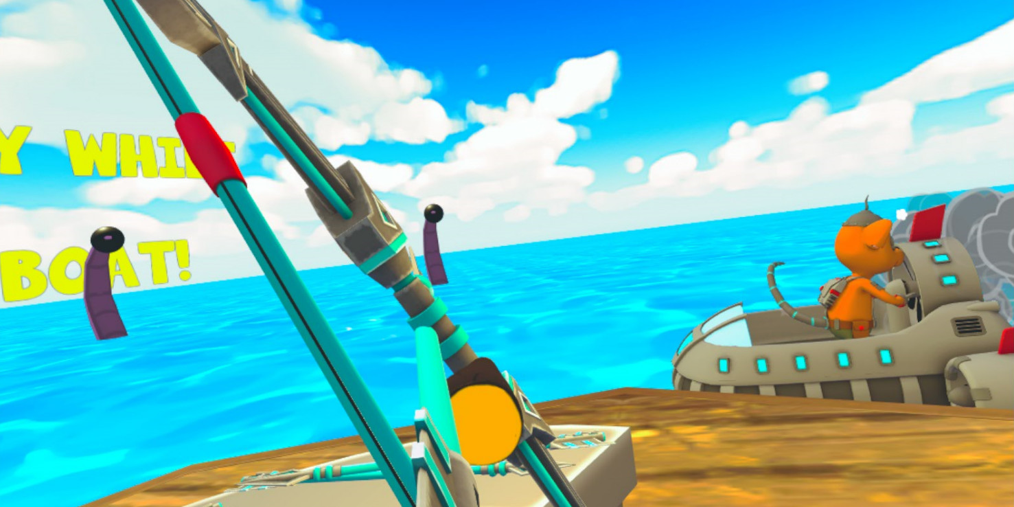 Gus Track Adventures VR screenshot 8