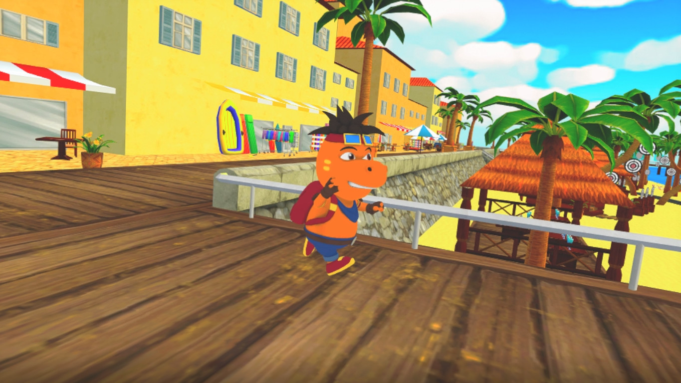 Gus Track Adventures VR screenshot 9