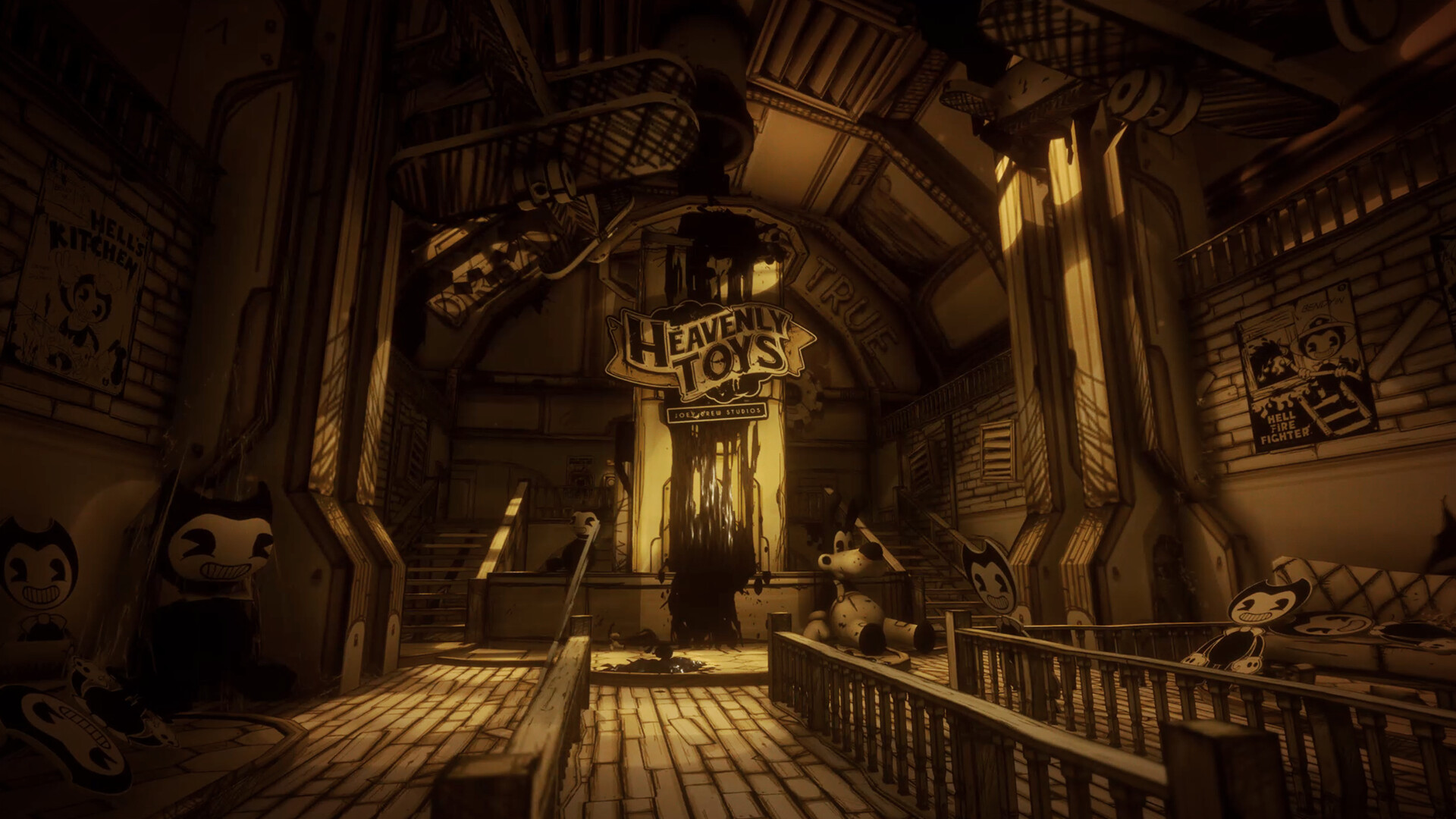 Bendy and the Ink Machine — изображение 6