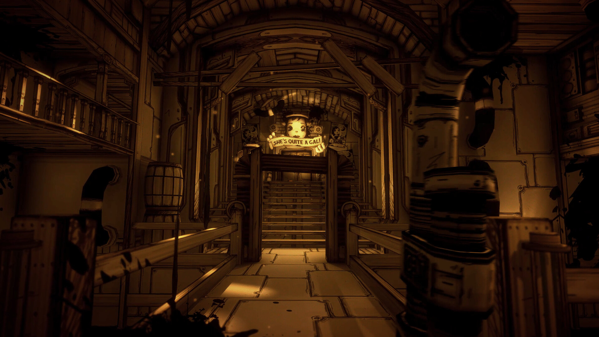 Bendy and the Ink Machine — изображение 4