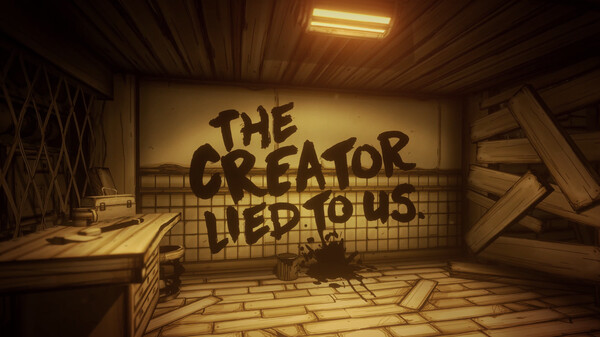 Bendy and the Ink Machine screenshot