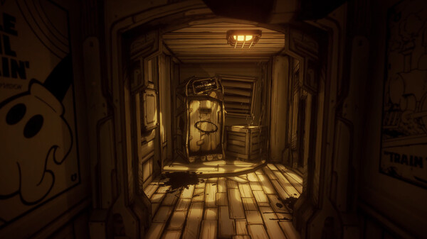 Bendy and the Ink Machine screenshot