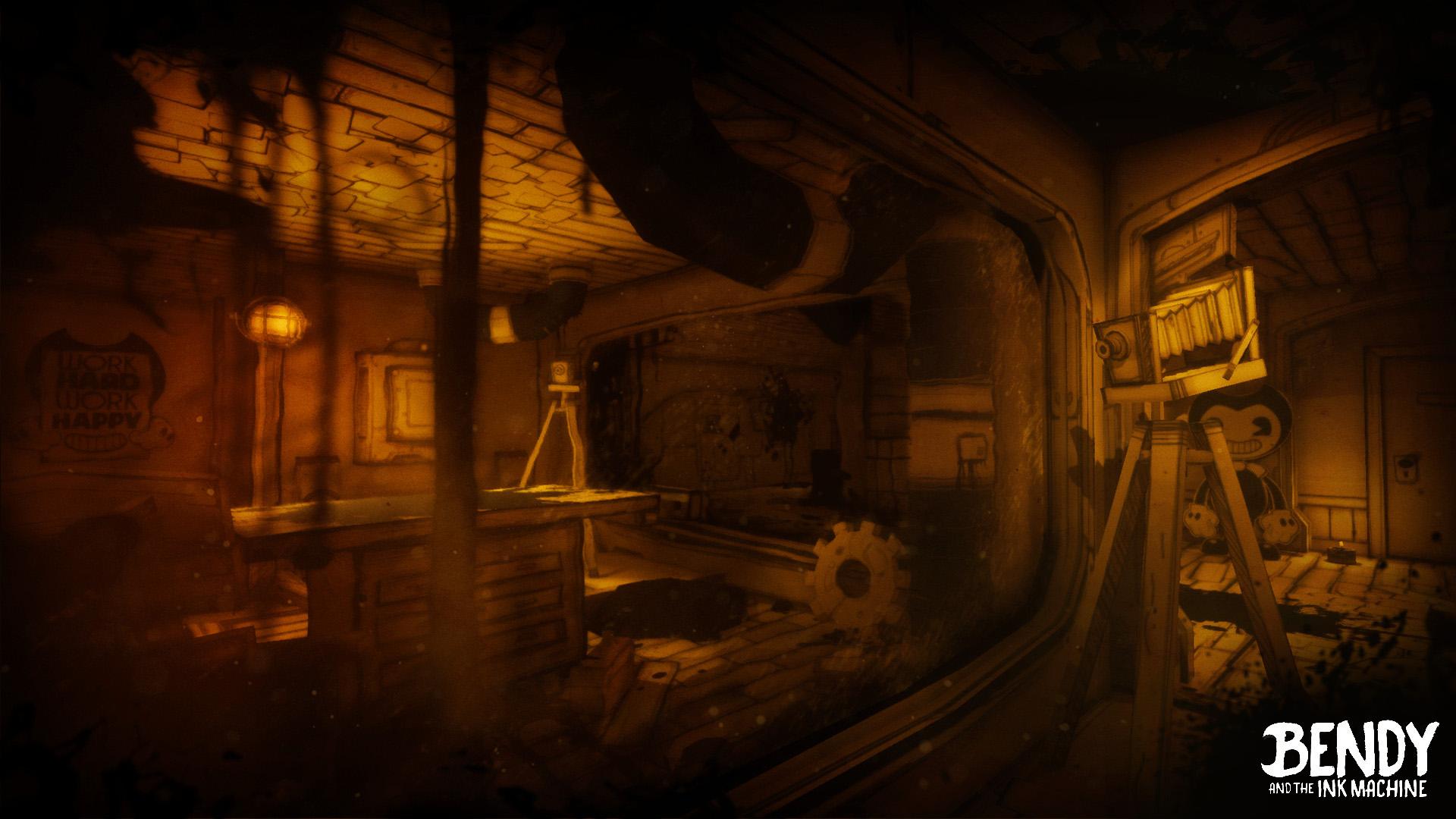 Bendy and the Ink Machine: Chapter Three screenshot 3