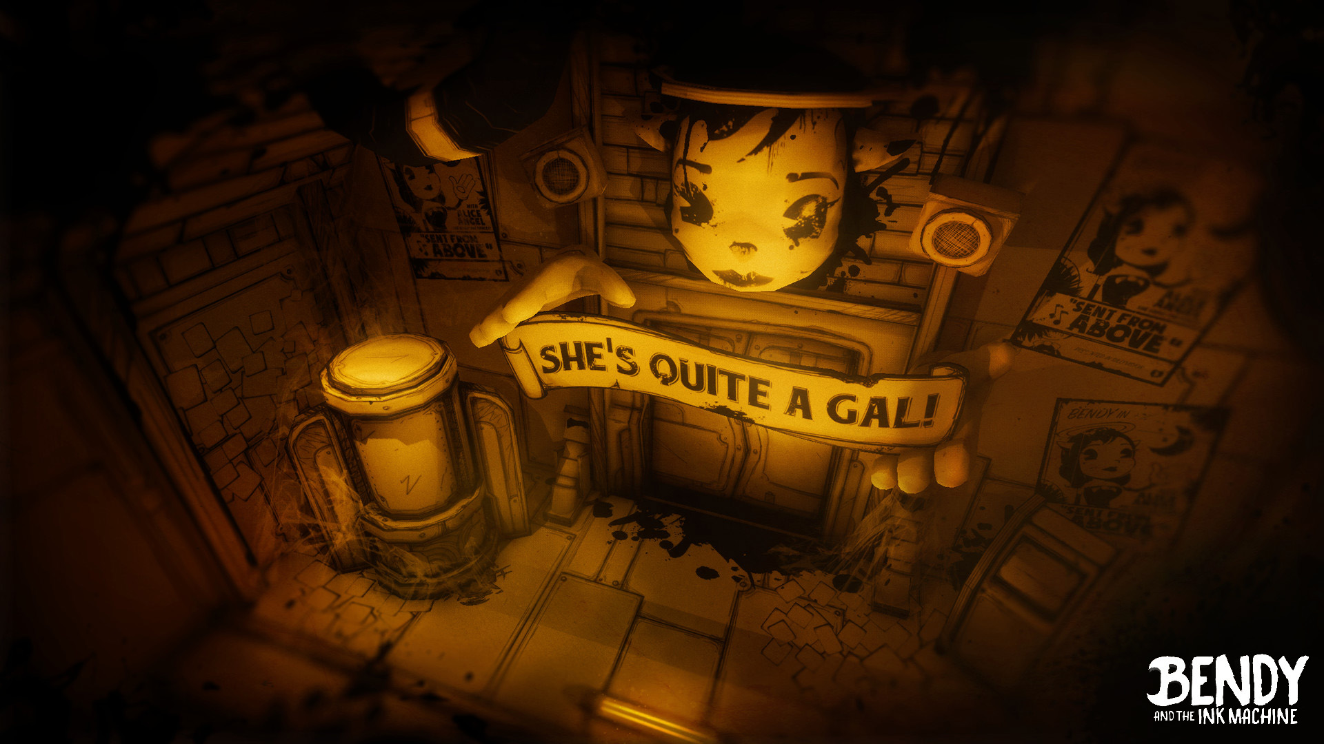 Bendy and the Ink Machine: Chapter Three screenshot 4