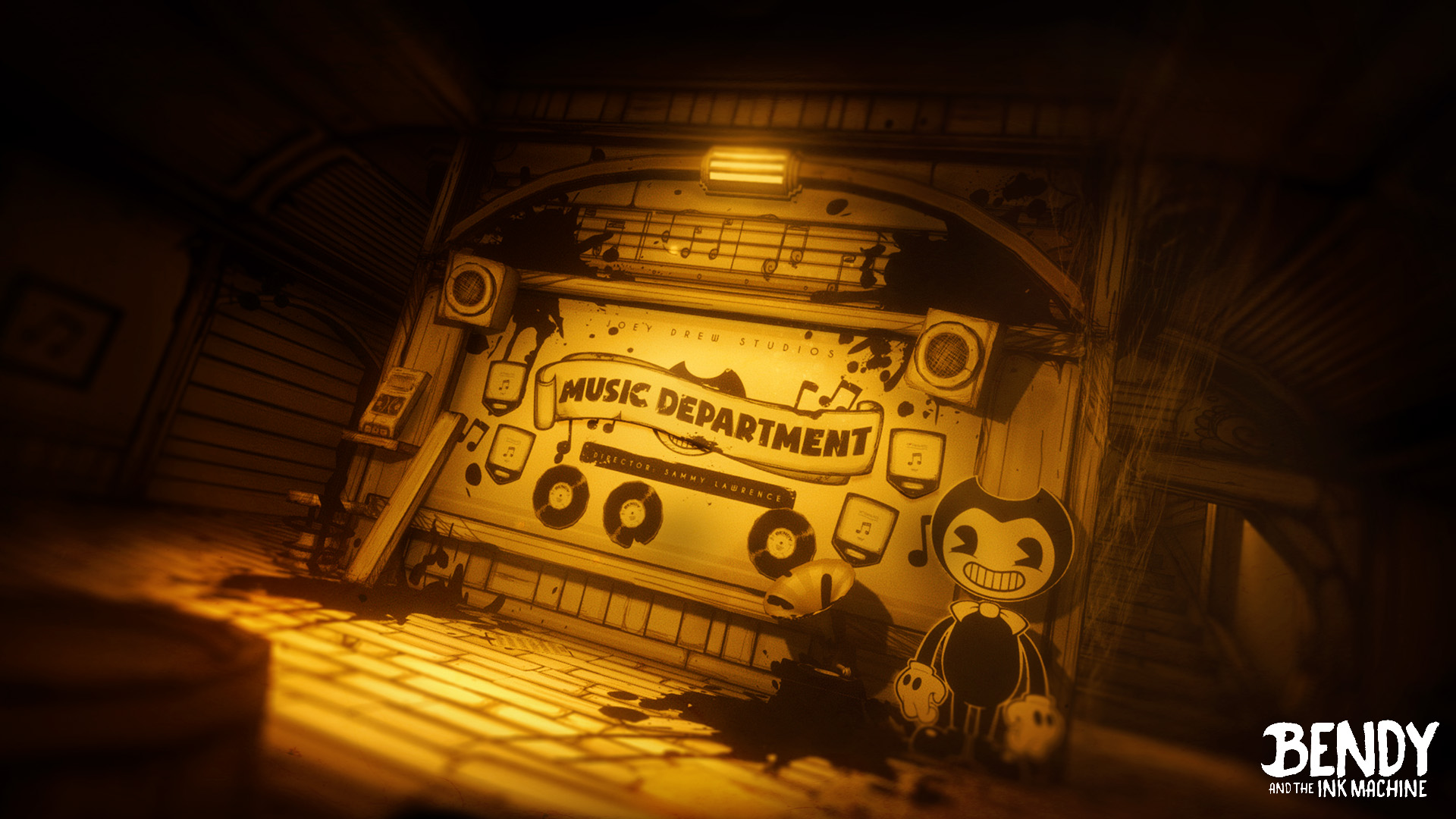 Bendy and the Ink Machine: Chapter Two screenshot 1