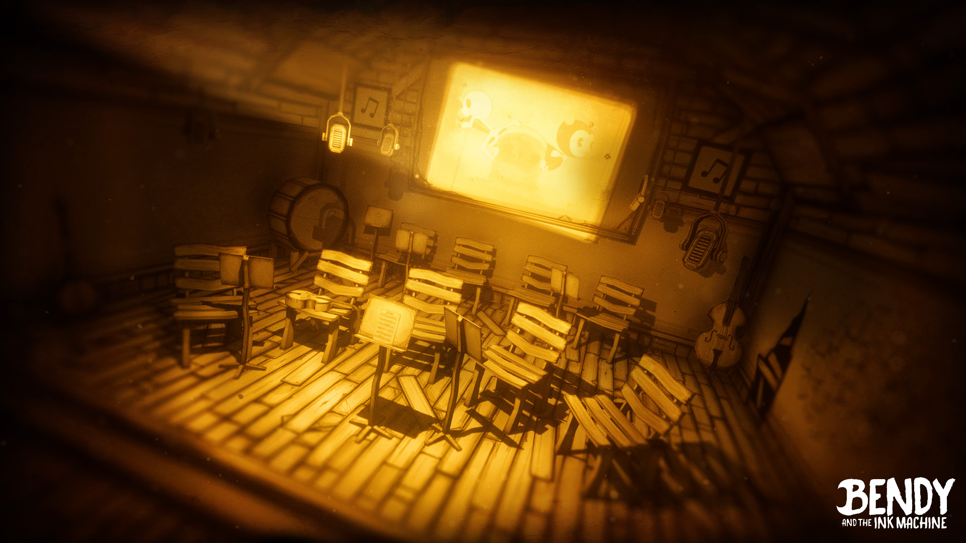 Bendy and the Ink Machine: Chapter Two screenshot 4
