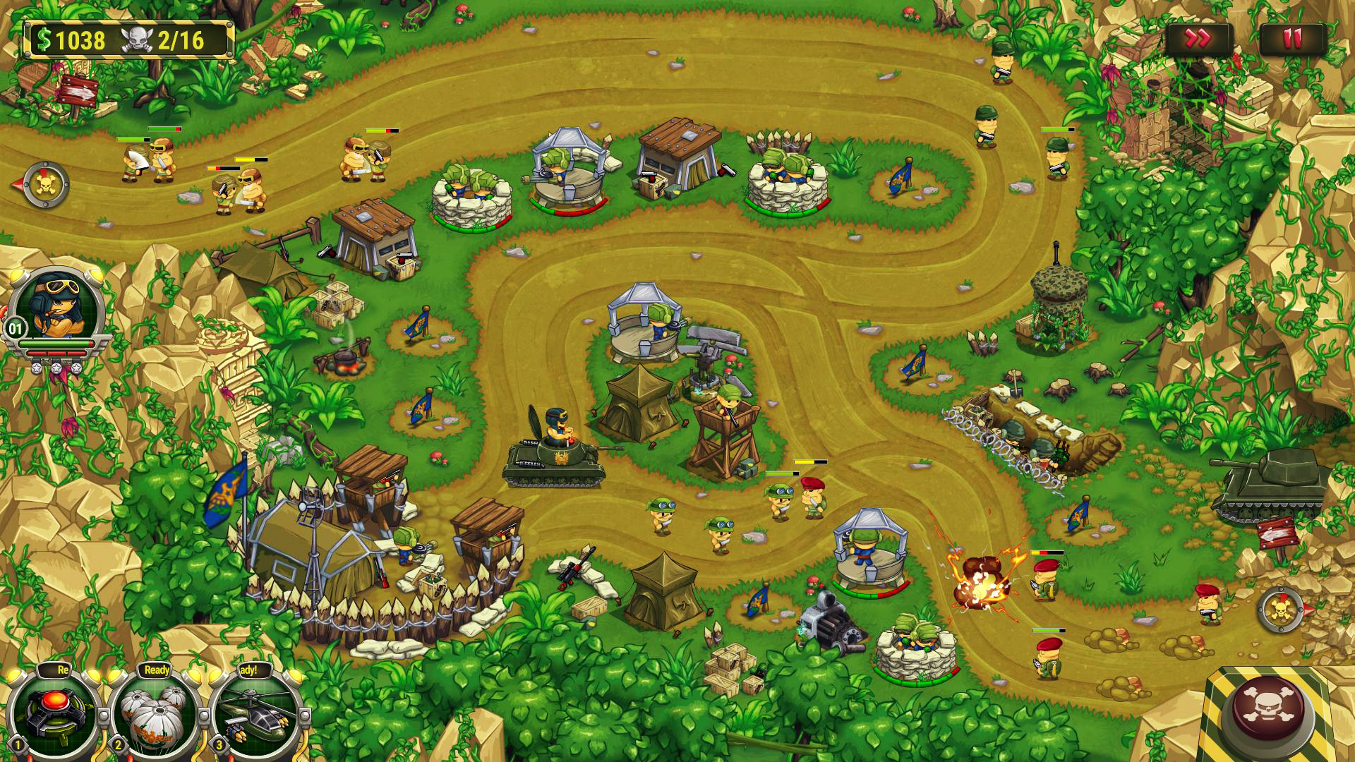 War Heroes: Invasion screenshot 1