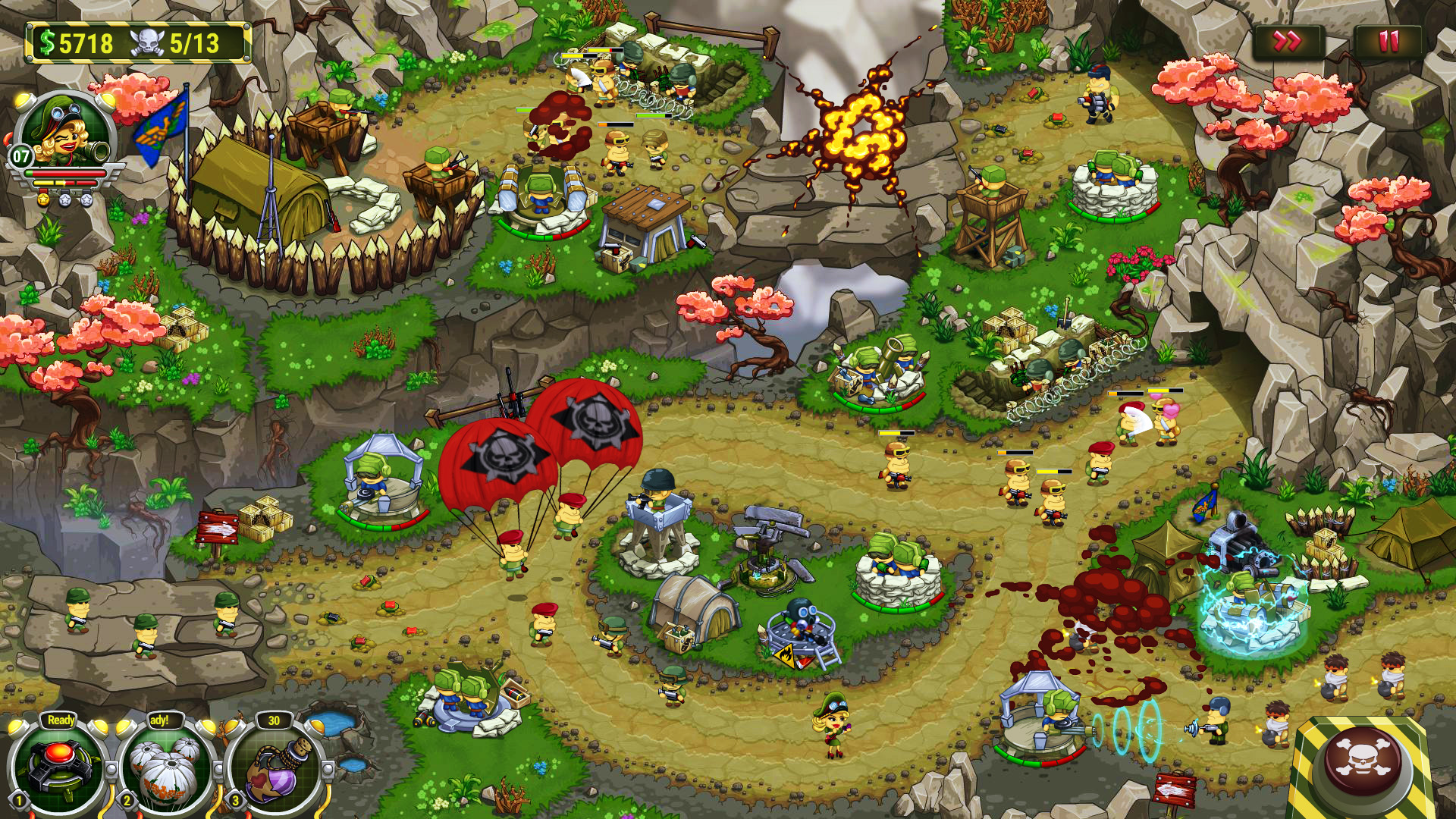 War Heroes: Invasion screenshot 4
