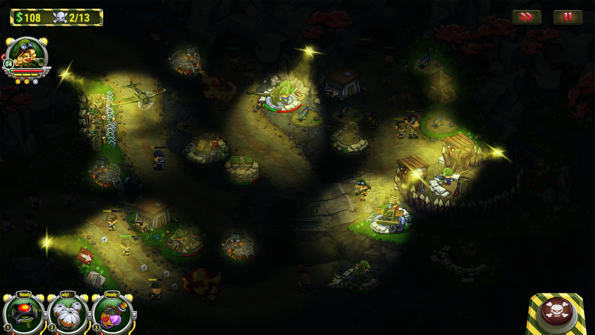 War Heroes: Invasion screenshot 5