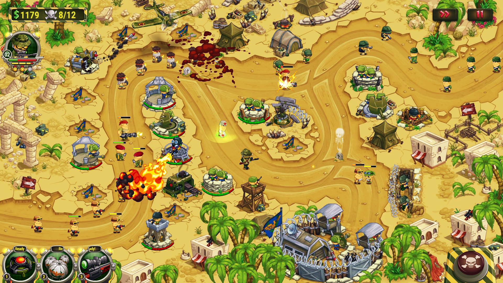 War Heroes: Invasion screenshot 2