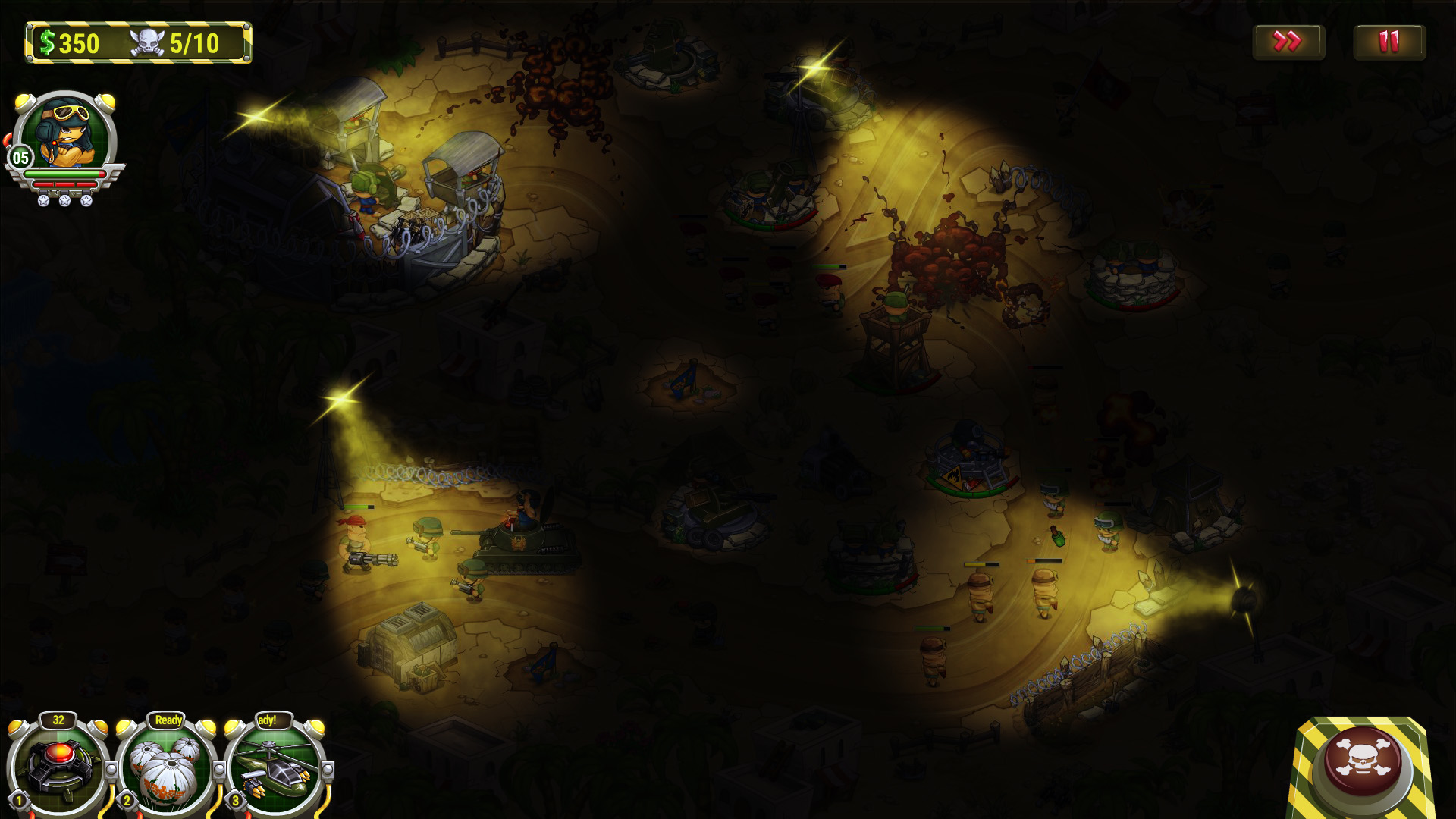 War Heroes: Invasion screenshot 3