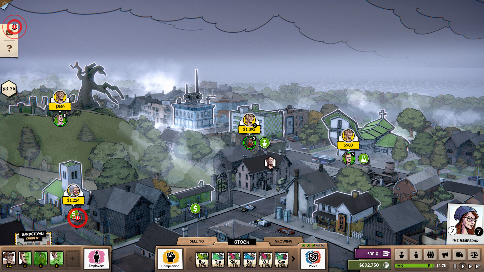Weedcraft Inc screenshot 1