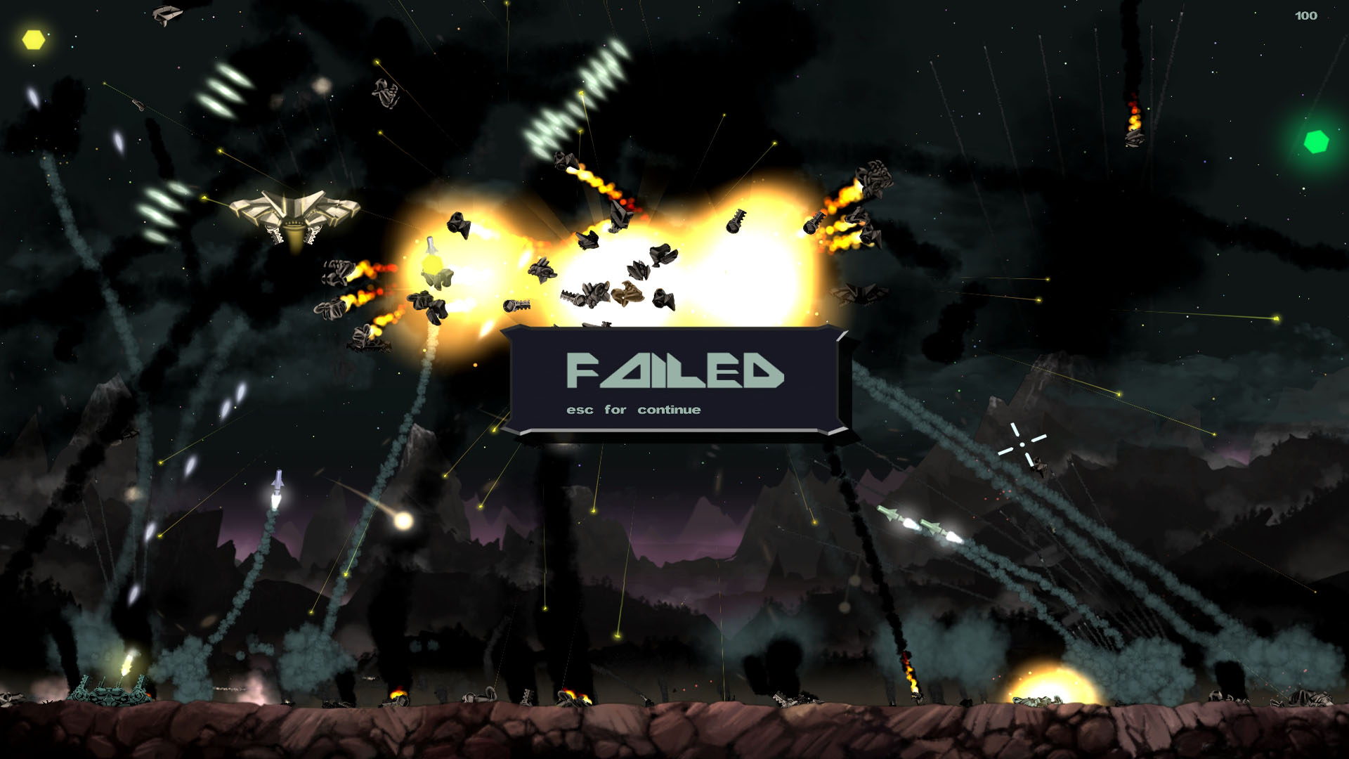 ●GAME INVASION Invasion of the Body Snatchas! - on the ZX Spectrum 48K