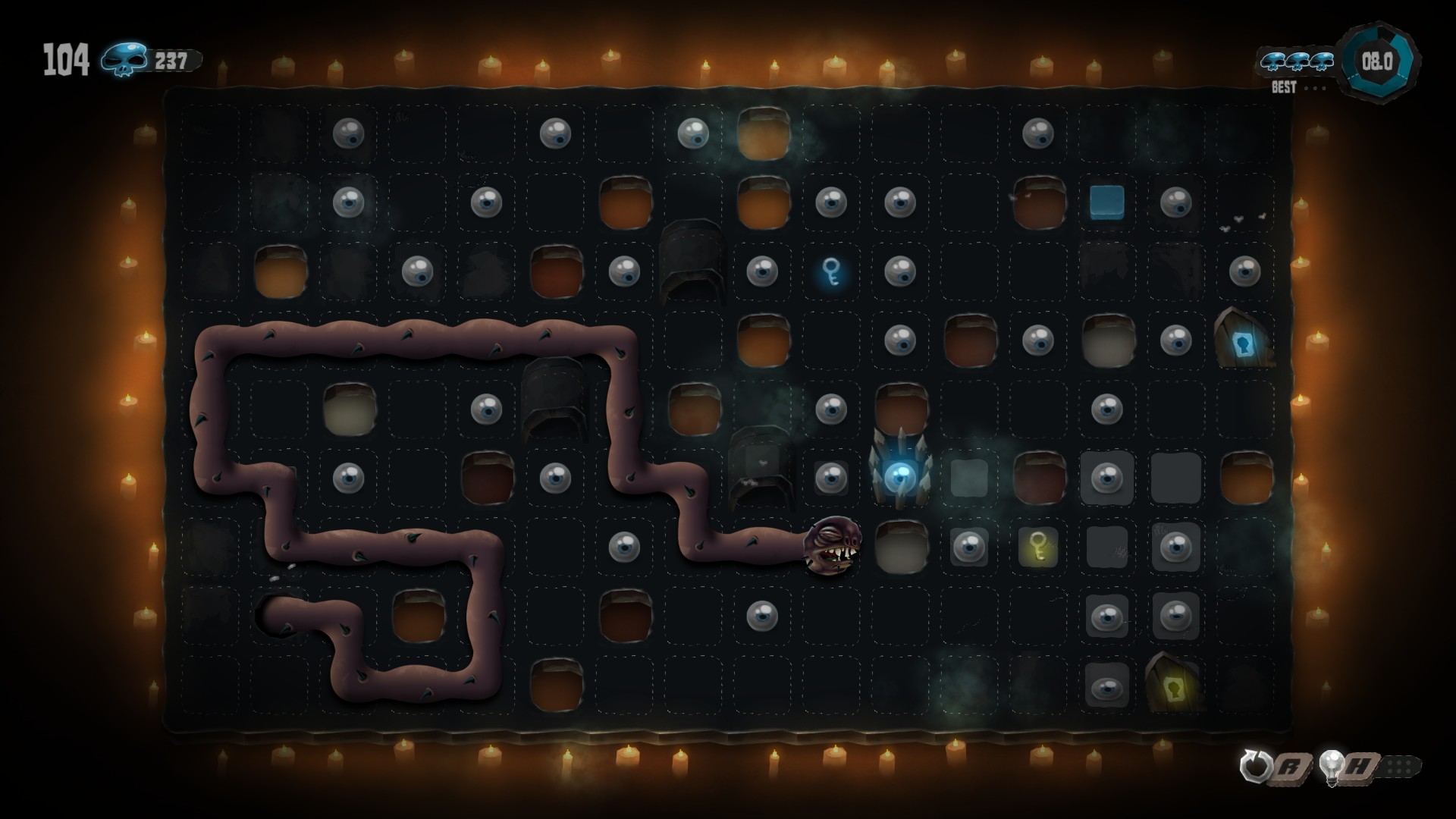 NecroWorm screenshot 7