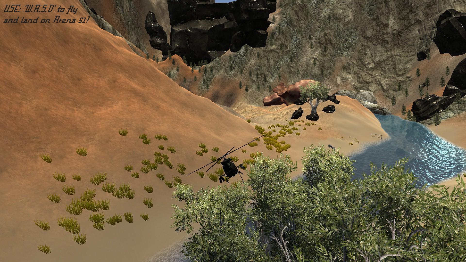 P-Walker's Simulation screenshot 2