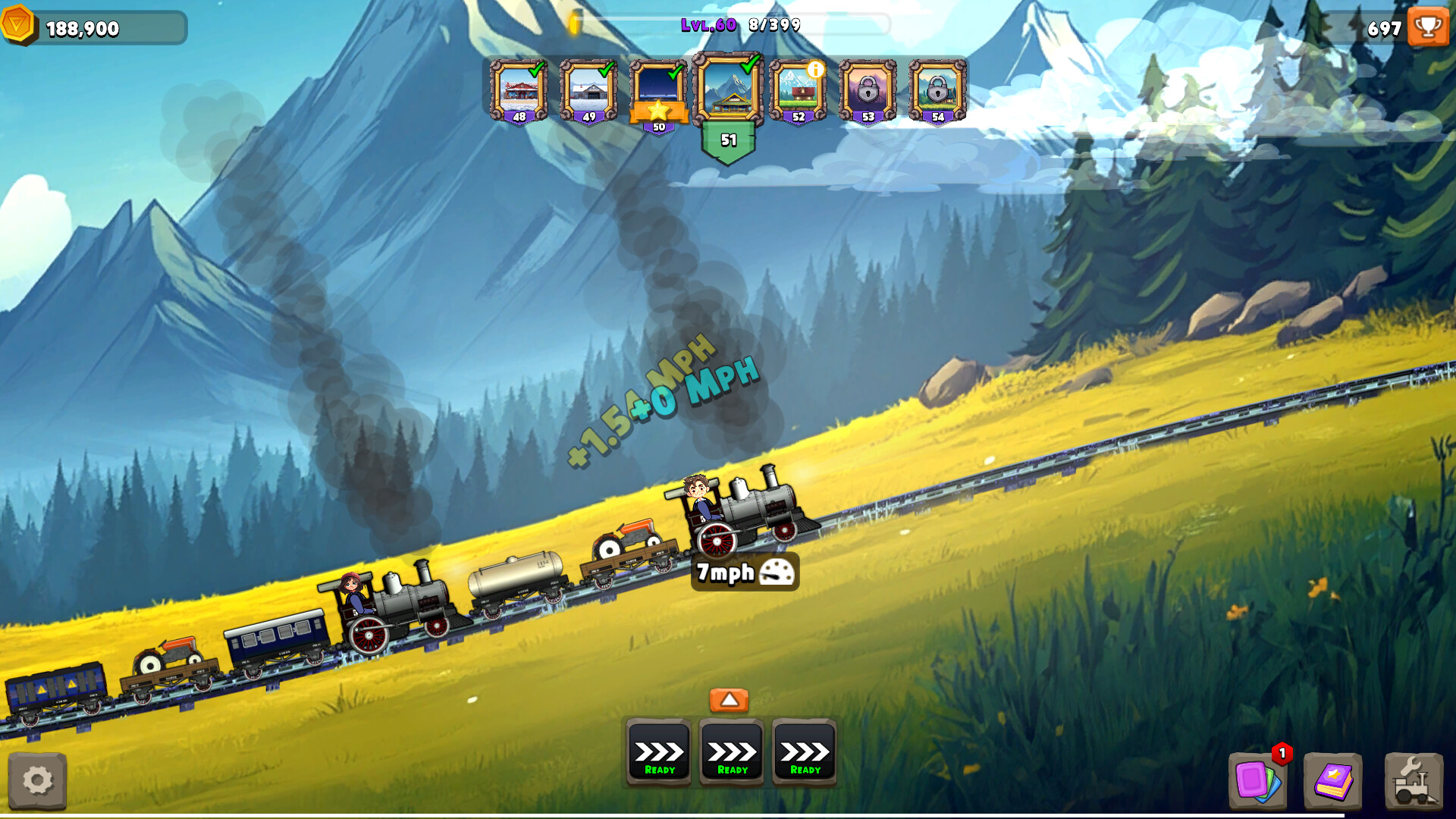 TrainClicker Idle Evolution screenshot 6