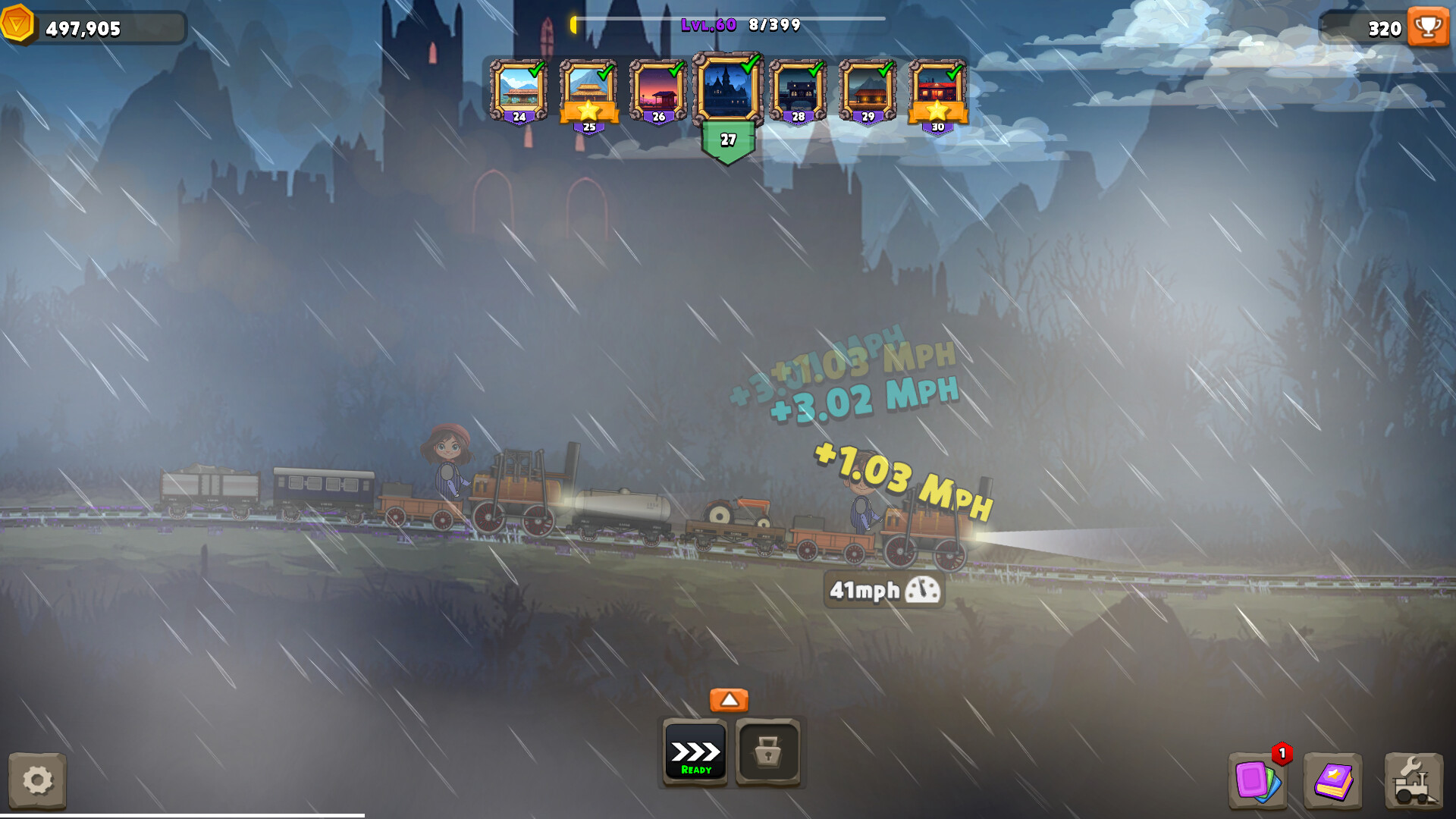 TrainClicker Idle Evolution screenshot 7