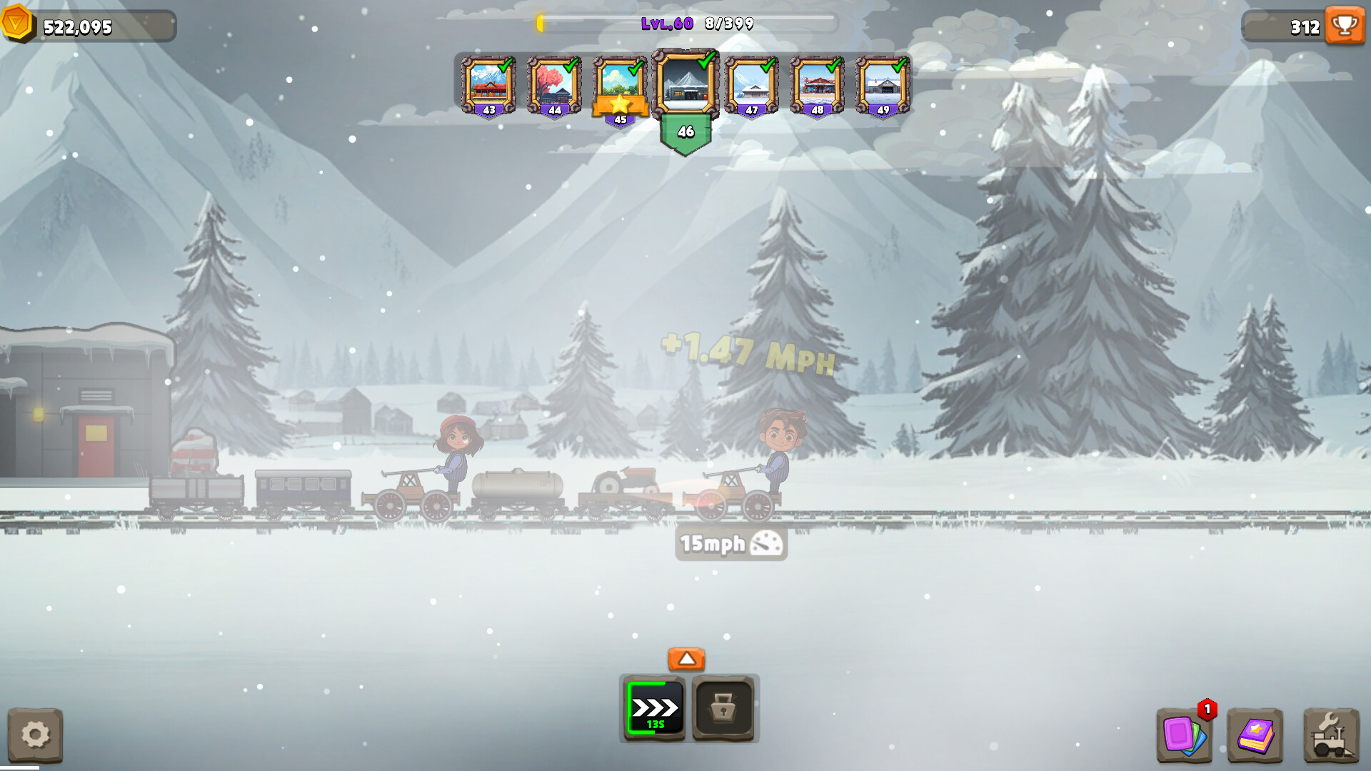 TrainClicker Idle Evolution screenshot 8